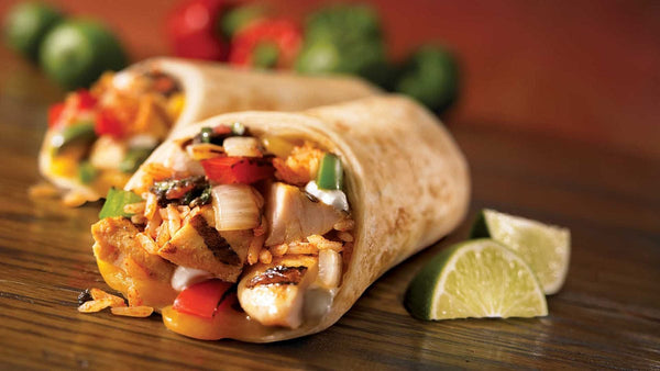 Garam Masala BBQ Chicken Wrap