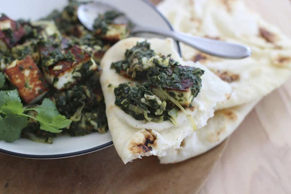 Saag Paneer Wrap