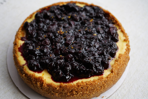 Lemon Blueberry Cheesecake