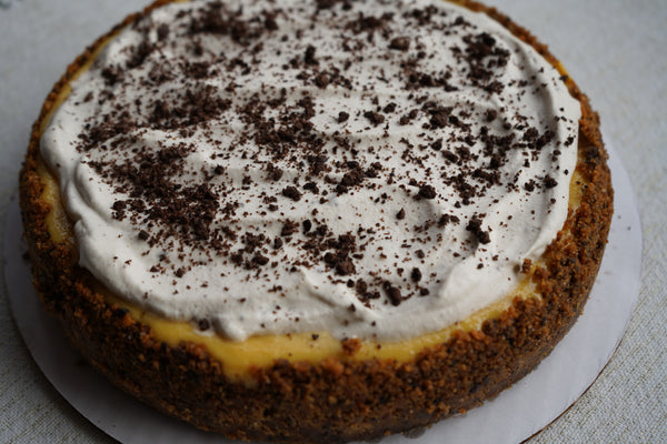 Baileys & Cream Cheesecake