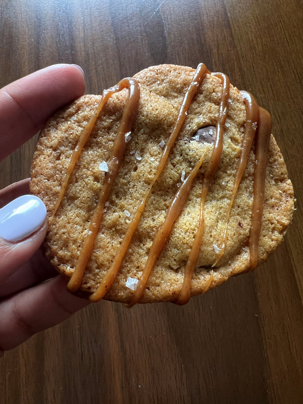 Salted Chai-ramel Dark Chocolate Chip