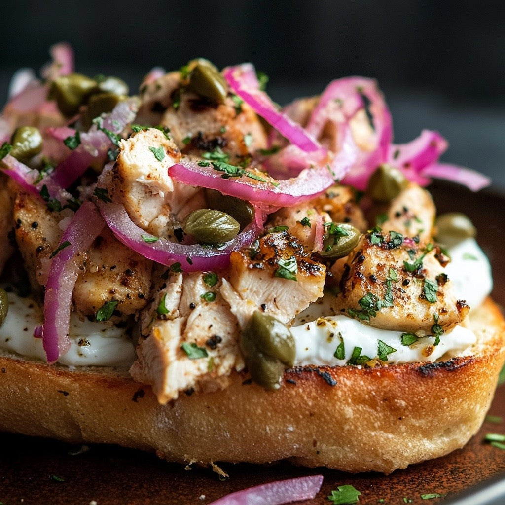 Chaat Chicken Salad