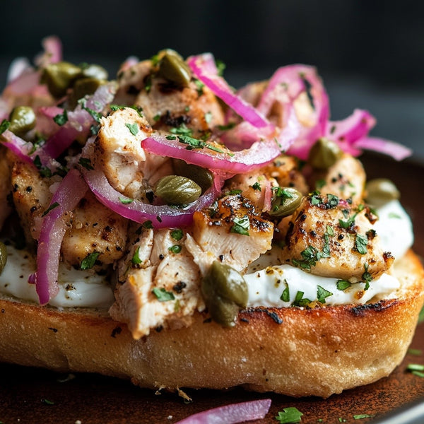 Chaat Chicken Salad