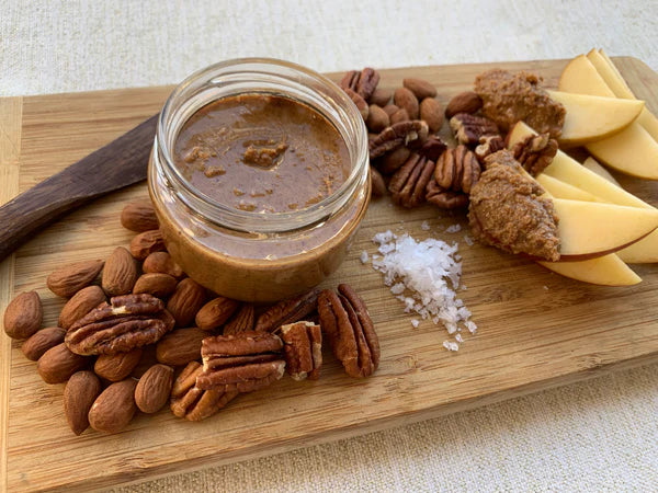 Cinnamon Maple Almond Pecan Butter