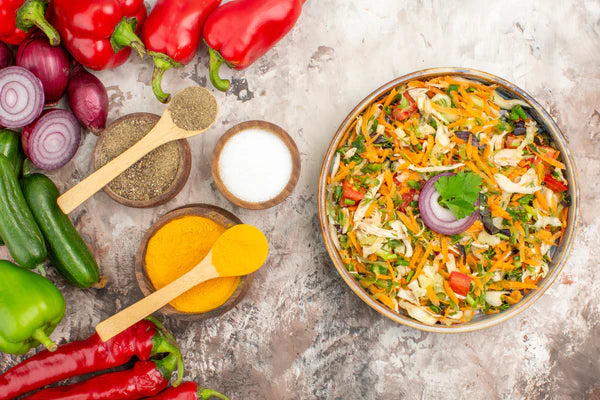 Chaat Masala Slaw