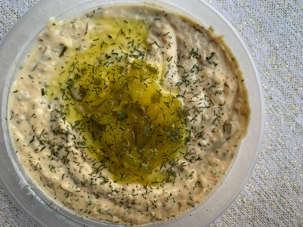 Dill Pickle Hummus