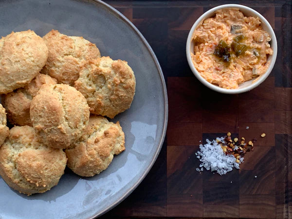 GF Parmesan Biscuits