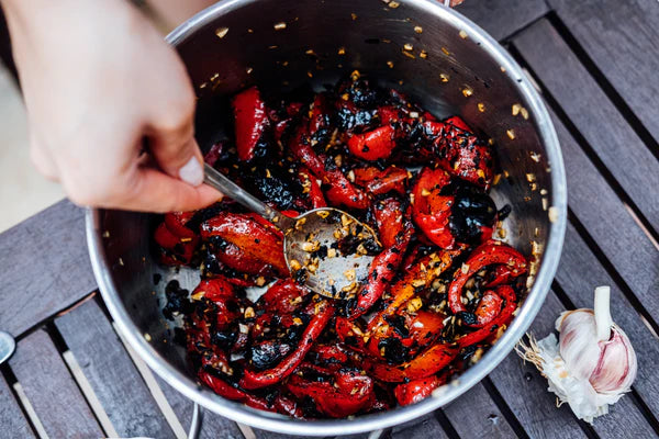 Roasted Pepper Dip