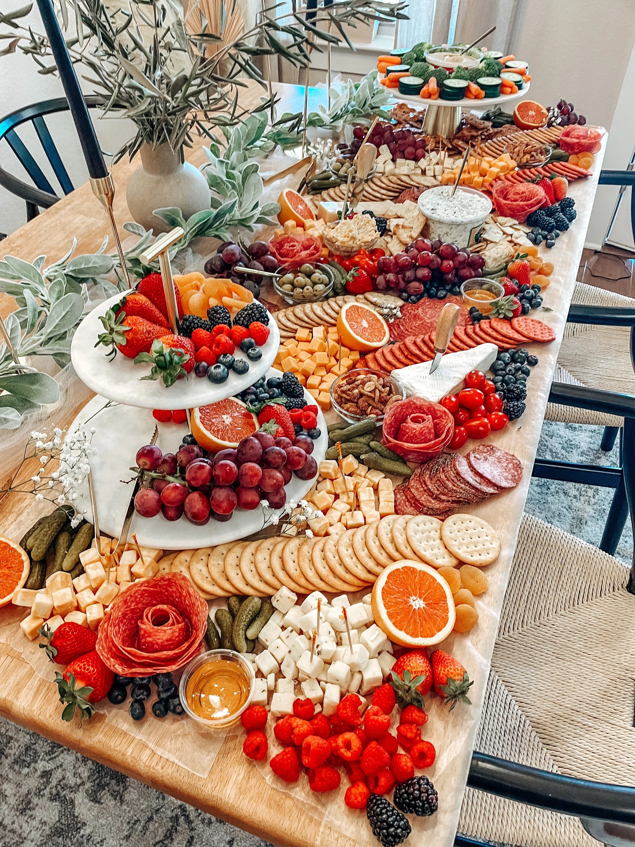 Special Event Grazing Table (Contact to request pricing)