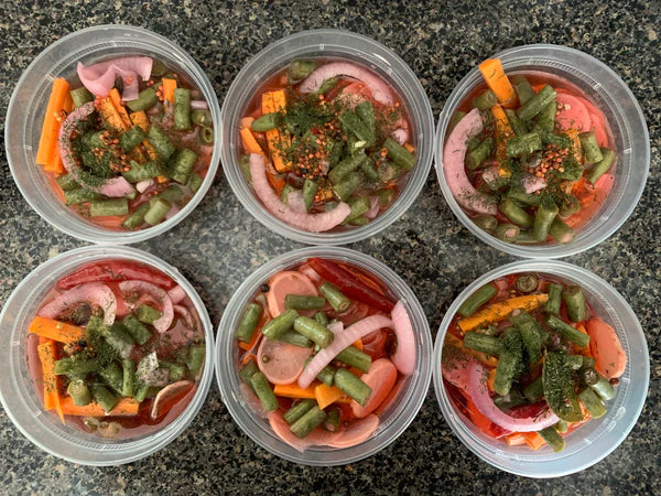 Pickled Veggies