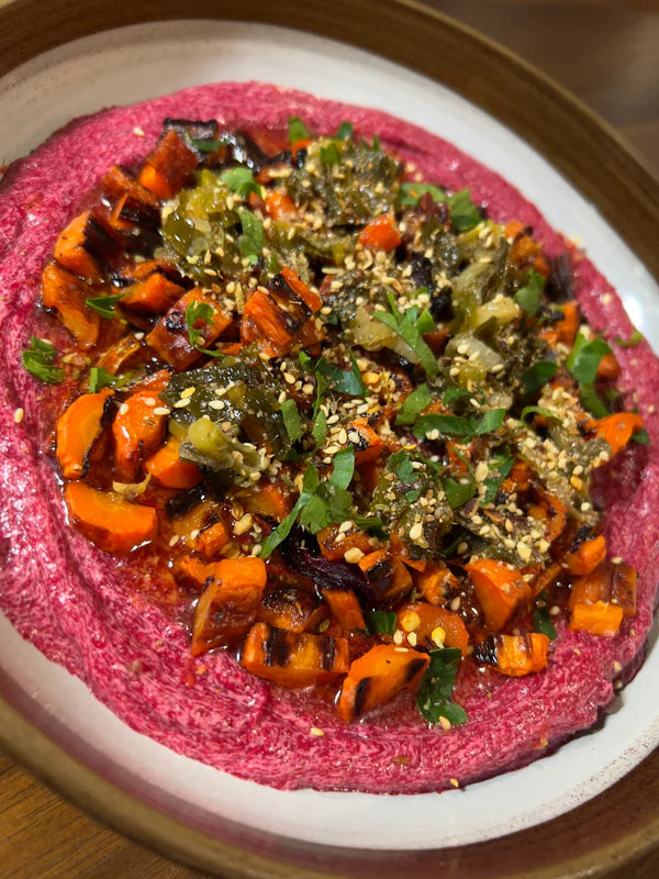 Whipped Beets w/carrots (seasonal)